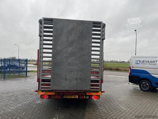 Transportator auto Mercedes-Benz ATEGO 815 Platform / Euro 2 / Loading Ramp / NL...