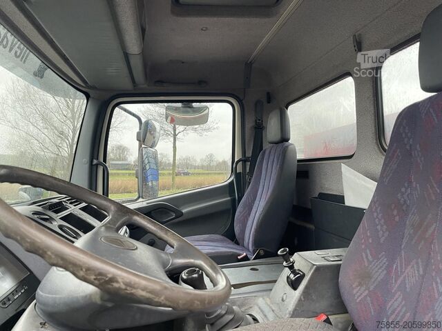 Autotransporter Mercedes-Benz ATEGO 815 Platform / Euro 2 / Loading Ramp / NL...
