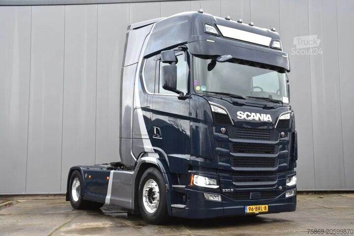 Štandard-SZM Scania 530S V8 NGS 4x2NB - NEW TACHO - FULL AIR - RETA...