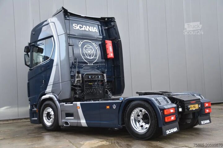 Standard-SZM Scania 530S V8 NGS 4x2NB - NEW TACHO - FULL AIR - RETA...