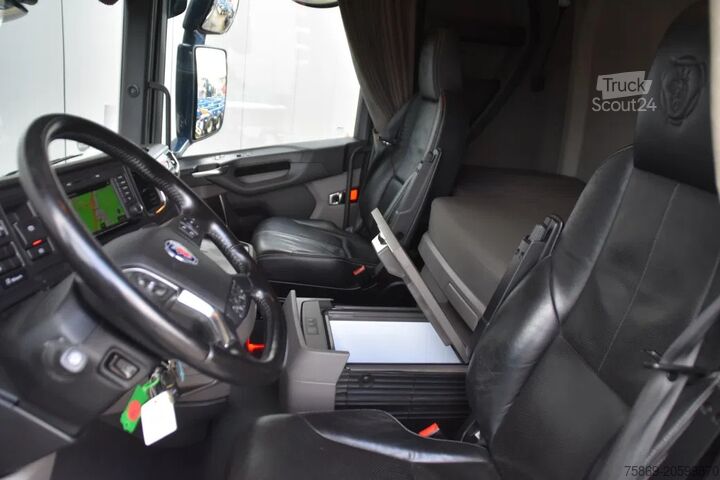 Standart-SZM Scania 530S V8 NGS 4x2NB - NEW TACHO - FULL AIR - RETA...