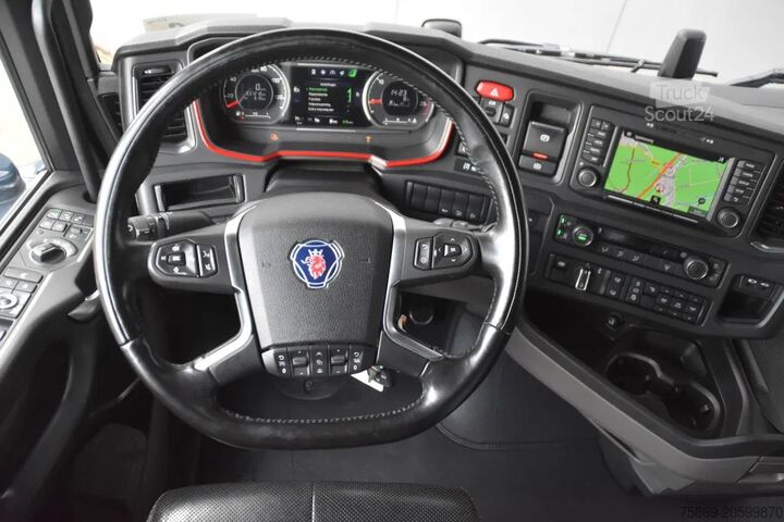 Standard-SZM Scania 530S V8 NGS 4x2NB - NEW TACHO - FULL AIR - RETA...