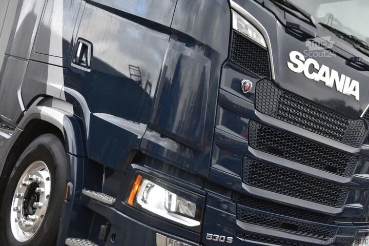 Standard-SZM Scania 530S V8 NGS 4x2NB - NEW TACHO - FULL AIR - RETA...