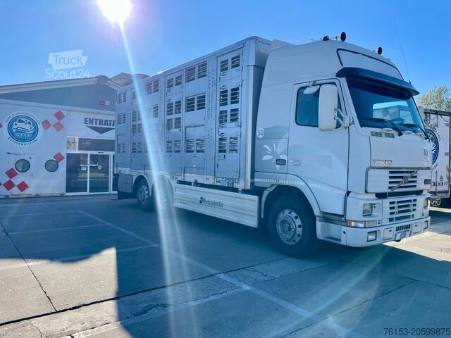 Camion pentru transport animale Volvo FH 12 460
