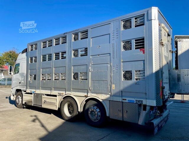 Camion pentru transport animale Volvo FH 12 460