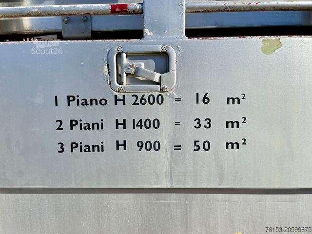 φορτηγό μεταφοράς ζώων Volvo FH 12 460