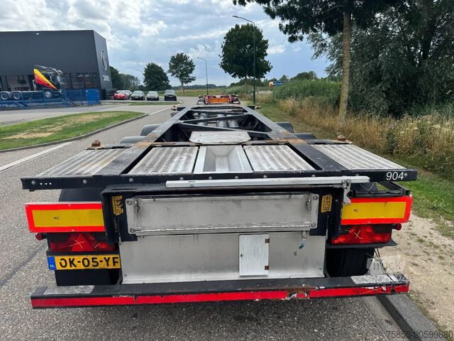 Transport de conteneurs Van Hool 3B2013 20 FT Tank / ADR / NL Trailer