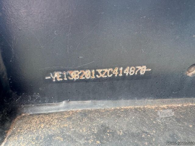 Контейнерні перевезення Van Hool 3B2013 20 FT Tank / ADR / NL Trailer