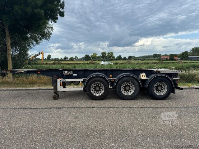 Konteineru pārvadājumi Van Hool 3B2013 20 FT Tank / ADR / NL Trailer