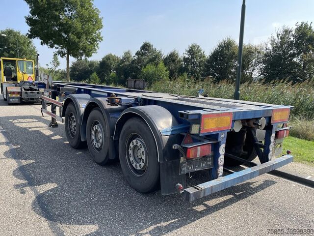 Transportul de containere Burg BPO 12.5  20-30 FT Tank / SAF Axles / Disc Brak...