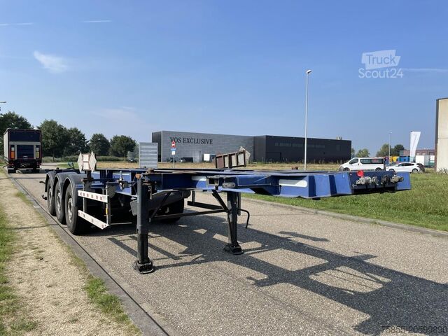 Transportul de containere Burg BPO 12.5 20-30 FT Tank / SAF Axles / Disc Brak...