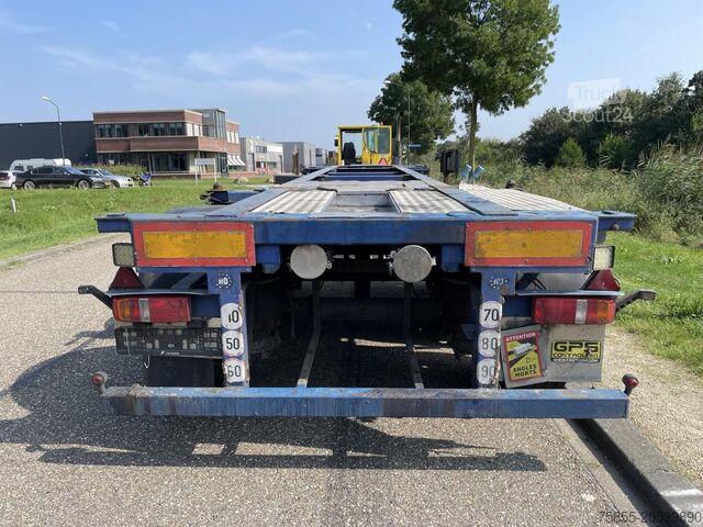 Transportul de containere Burg BPO 12.5 20-30 FT Tank / SAF Axles / Disc Brak...