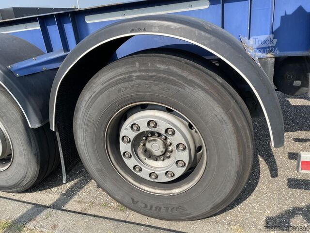 Konteineru pārvadājumi Burg BPO 12.5  20-30 FT Tank / SAF Axles / Disc Brak...