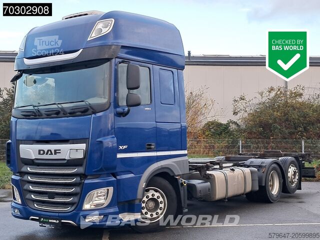 Sistemul BDF DAF XF 480 6X2 BDF Retarder SSC Lift+Steering Axle ...