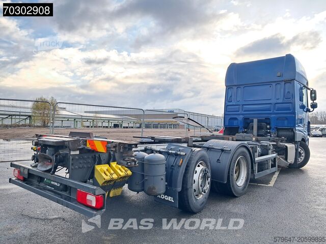 Sistemul BDF DAF XF 480 6X2 BDF Retarder SSC Lift+Steering Axle ...