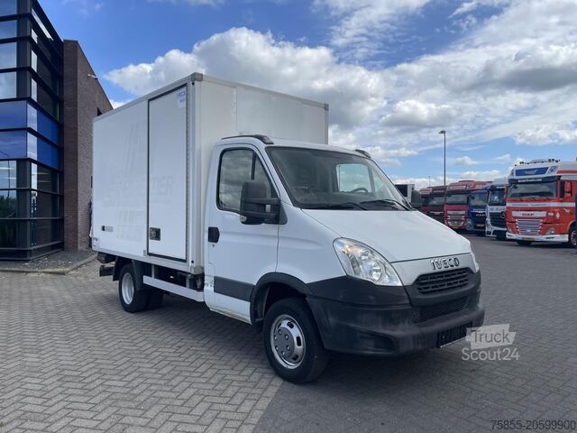 Bavul Iveco Daily 35C11 Closed Box / 88.000 KM Original  / ...