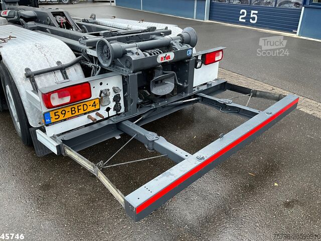 Система крюкообразных рычагов DAF FAN CF 370 Euro 6 HMF 22 Tonmeter laadkraan Jus...