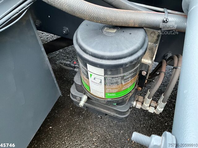 System med krogarm DAF FAN CF 370 Euro 6 HMF 22 Tonmeter laadkraan Jus...