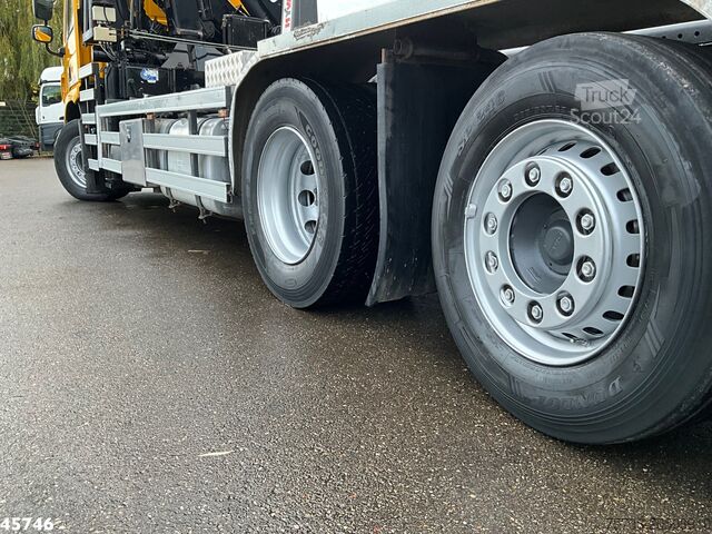 Sistema de brazo de gancho DAF FAN CF 370 Euro 6 HMF 22 Tonmeter laadkraan Jus...