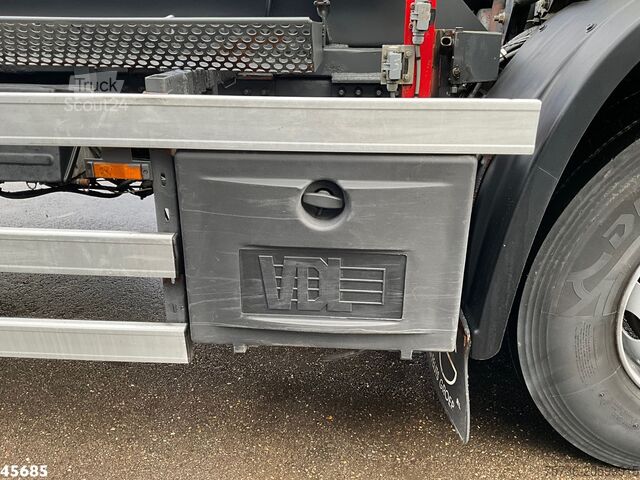 Āķa rokas sistēma DAF FAN 75 CF 310 VDL 21 Ton haakarmsysteem