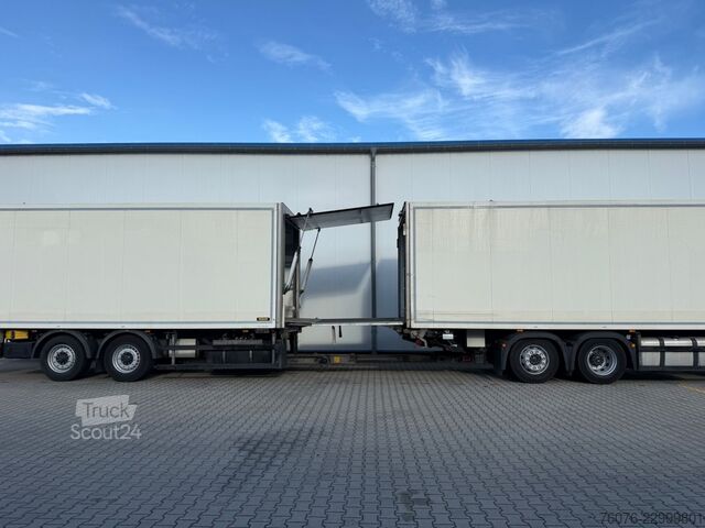 Рефрижераторний вантажівка MERCEDES-BENZ 2540 LL 6x2/4 Kühlkoffer 8.2m LBW 2,5t  Carrier