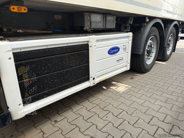 Рефрижераторний вантажівка MERCEDES-BENZ 2540 LL 6x2/4 Kühlkoffer 8.2m LBW 2,5t  Carrier