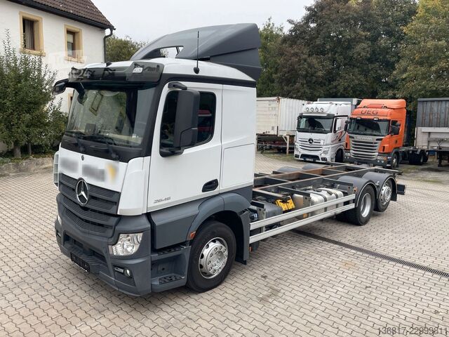 Výměnná nástavba nákladní vůz MERCEDES-BENZ Actros 2645 LLL MP4 Retarder Standheizung BDF
