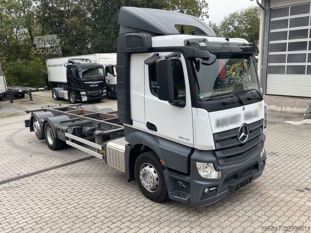 Výměnná nástavba nákladní vůz MERCEDES-BENZ Actros 2645 LLL MP4 Retarder Standheizung BDF