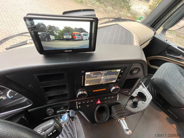 Kamion sa zamjenjivom nadogradnjom MERCEDES-BENZ Actros 2645 LLL MP4 Retarder Standheizung BDF