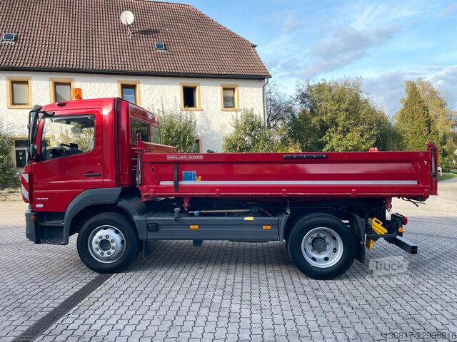 Camion benne MERCEDES-BENZ Atego 1530 BB Kipper Dreiseitenkipper Meiller
