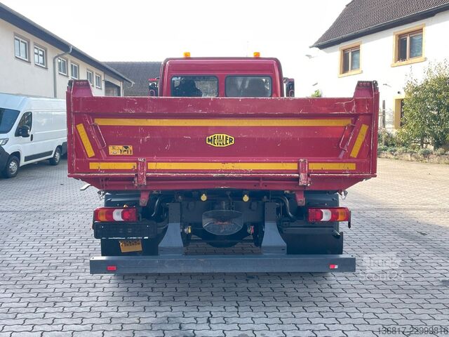 Camion benne MERCEDES-BENZ Atego 1530 BB Kipper Dreiseitenkipper Meiller