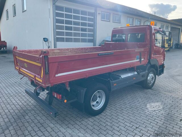 Camion benne MERCEDES-BENZ Atego 1530 BB Kipper Dreiseitenkipper Meiller