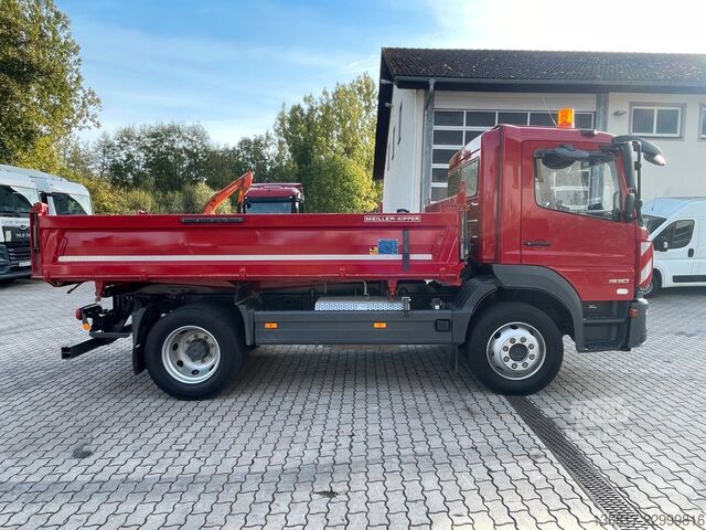 Camion benne MERCEDES-BENZ Atego 1530 BB Kipper Dreiseitenkipper Meiller
