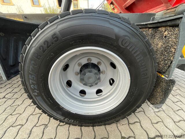 Camion benne MERCEDES-BENZ Atego 1530 BB Kipper Dreiseitenkipper Meiller