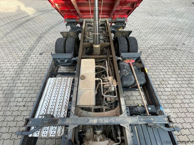 Camion benne MERCEDES-BENZ Atego 1530 BB Kipper Dreiseitenkipper Meiller