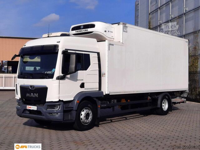 Kylbil MAN 18.320 TGM Tiefkühlkofffer LBW ATP Pharma Liege