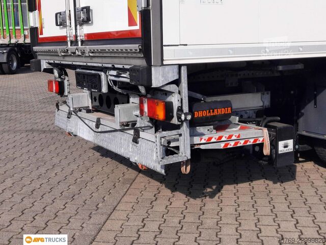 Hladilni tovornjak MAN 18.320 TGM Tiefkühlkofffer LBW ATP Pharma Liege