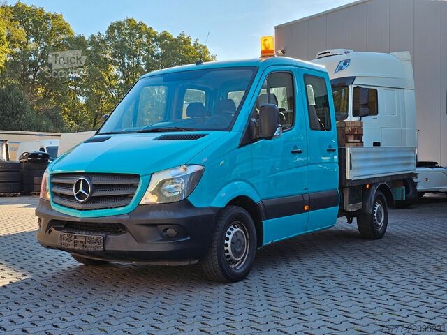Pick-up kombi MERCEDES-BENZ Sprinter 316CDI-Doka 7 Sitzer-Klima-Navi-AHK