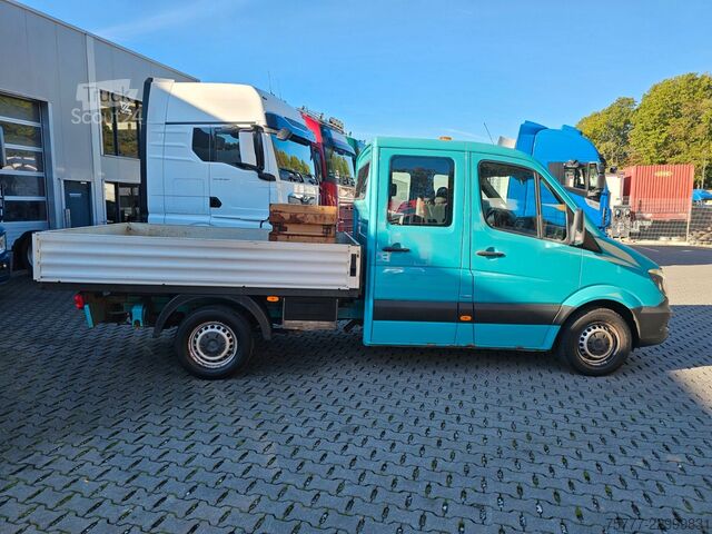 Pick-up kombi MERCEDES-BENZ Sprinter 316CDI-Doka 7 Sitzer-Klima-Navi-AHK