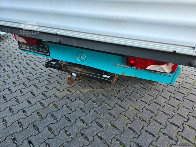 Pick-up kombi MERCEDES-BENZ Sprinter 316CDI-Doka 7 Sitzer-Klima-Navi-AHK