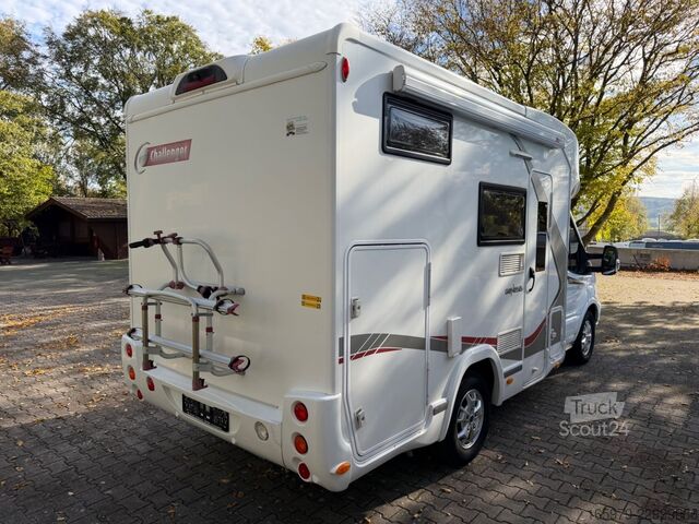 Polointegrovaný obytný vůz CHALLENGER 194 - Ford Transit NUR AN HÄNDLER