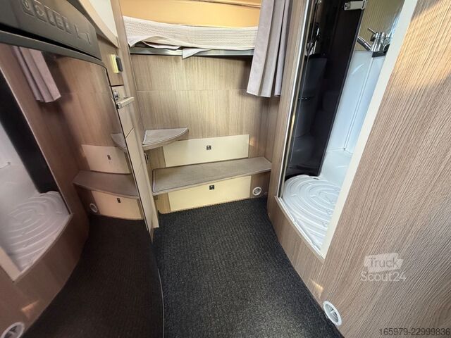Półzintegrowany kamper CHALLENGER 194 - Ford Transit NUR AN HÄNDLER