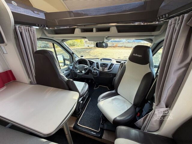 Półzintegrowany kamper CHALLENGER 194 - Ford Transit NUR AN HÄNDLER