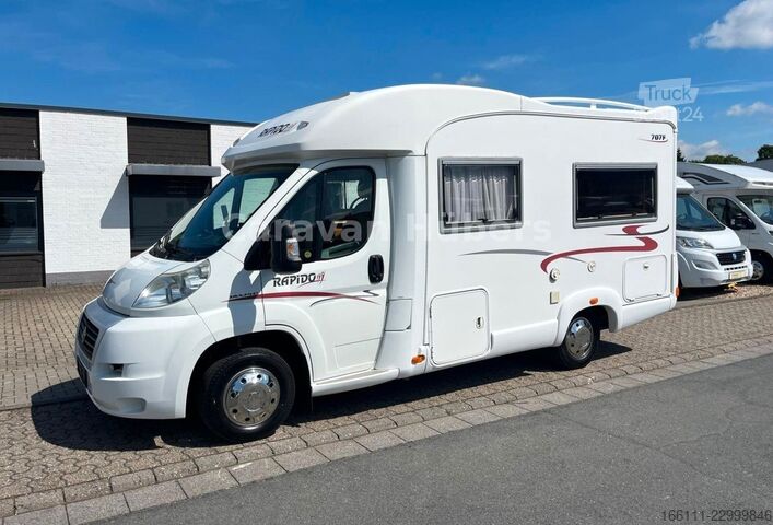 Halvintegrerad husbil RAPIDO 707 F  - Festbett -  - Solar - AHK -