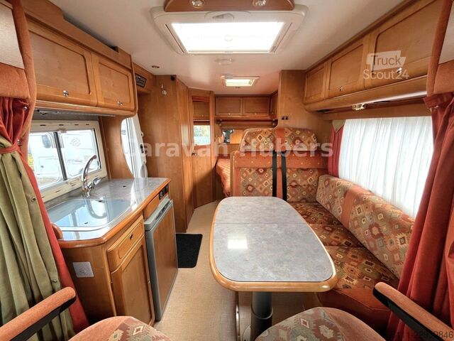 Halvintegrerad husbil RAPIDO 707 F  - Festbett -  - Solar - AHK -