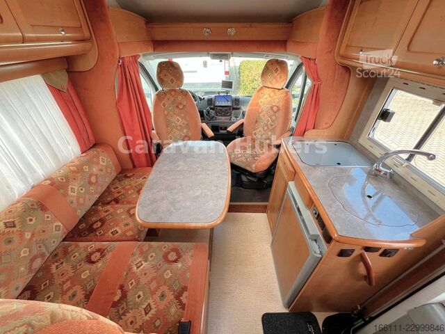 Halvintegrerad husbil RAPIDO 707 F  - Festbett -  - Solar - AHK -