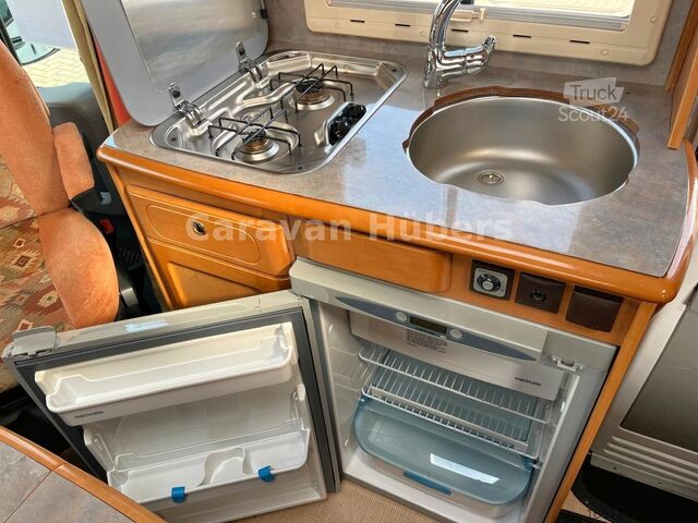 Halvintegrerad husbil RAPIDO 707 F  - Festbett -  - Solar - AHK -