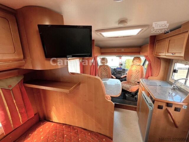 Halvintegrerad husbil RAPIDO 707 F  - Festbett -  - Solar - AHK -