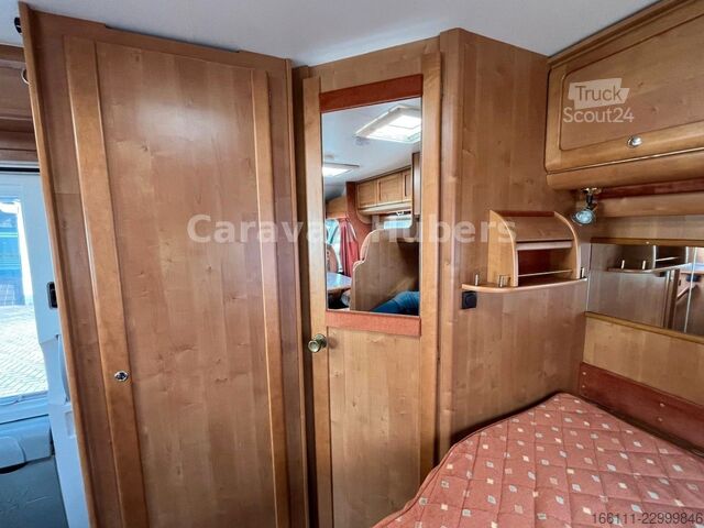 Halvintegrerad husbil RAPIDO 707 F  - Festbett -  - Solar - AHK -