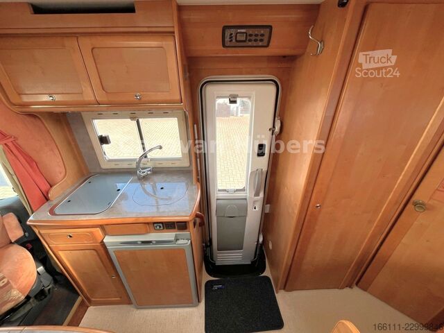 Halvintegrerad husbil RAPIDO 707 F  - Festbett -  - Solar - AHK -